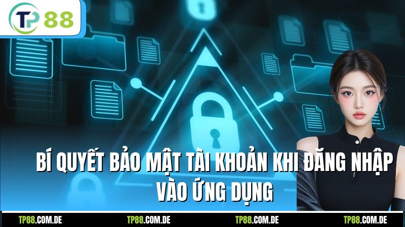 Bí quyết bảo mật tài khoản khi đăng nhập vào ứng dụng