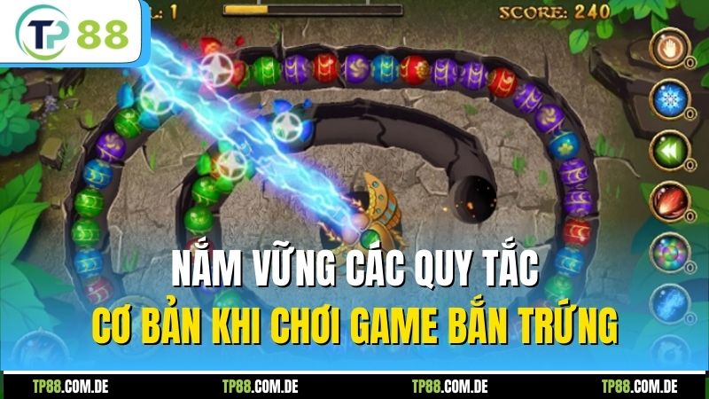 Nắm vững các quy tắc cơ bản khi chơi game bắn trứng
