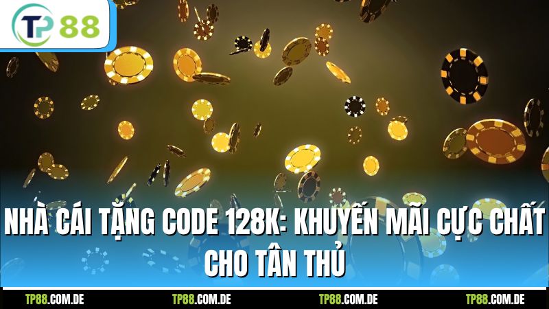 Nhà Cái Tặng Code 128k: Khuyến Mãi Cực Chất Cho Tân Thủ