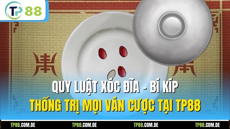 Quy Luật Xóc Đĩa - Bí Kíp Thống Trị Mọi Ván Cược Tại TP88