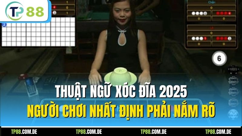 Thuật Ngữ Xóc Đĩa 2025 - Người Chơi Nhất Định Phải Nắm Rõ