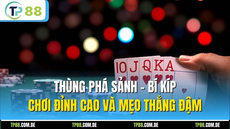 Thùng Phá Sảnh - Bí Kíp Chơi Đỉnh Cao Và Mẹo Thắng Đậm