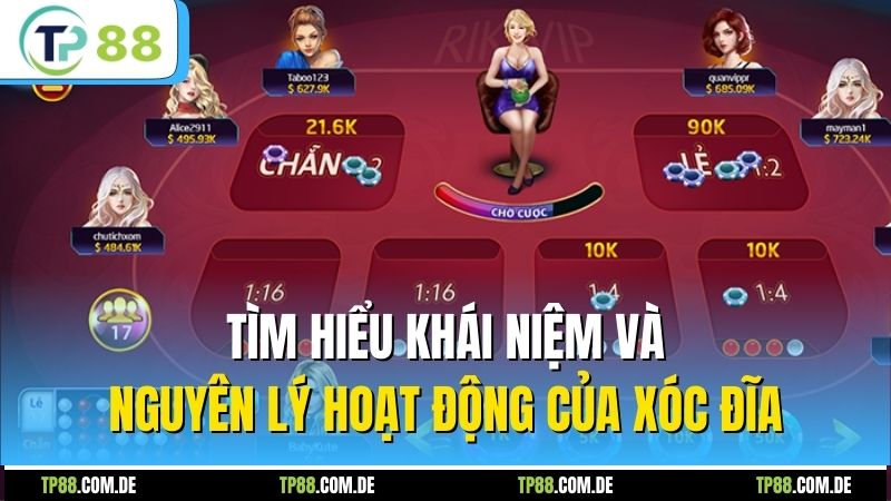 Tìm hiểu khái niệm và nguyên lý hoạt động của soi cầu xóc đĩa